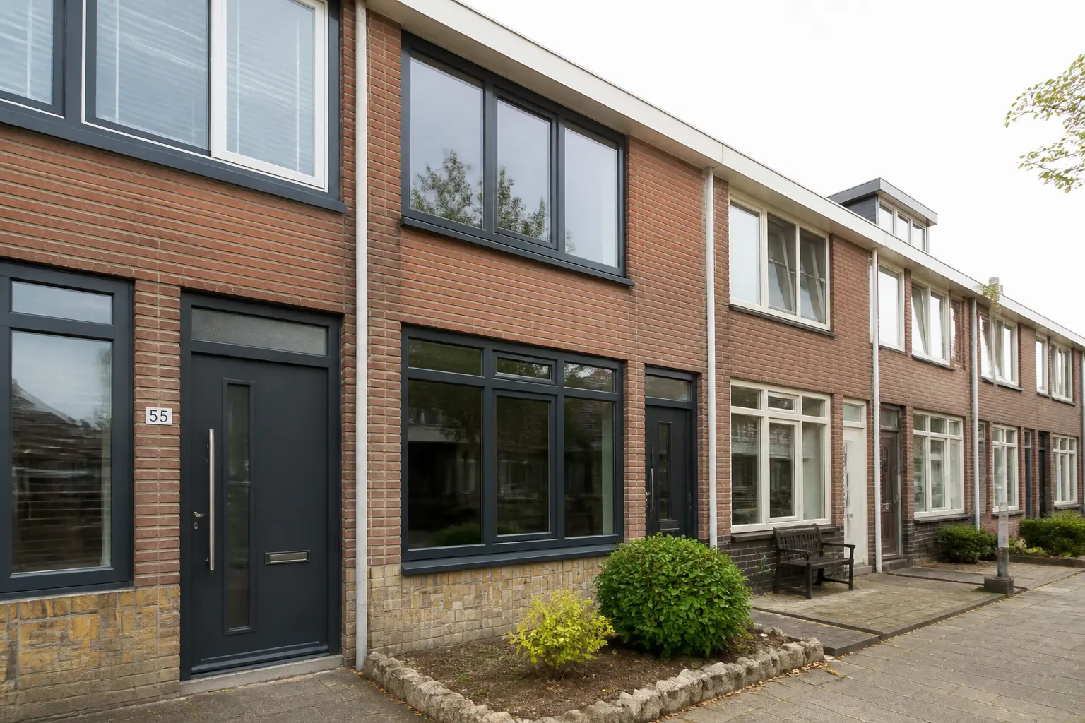 Situatie na de werkzaamheden