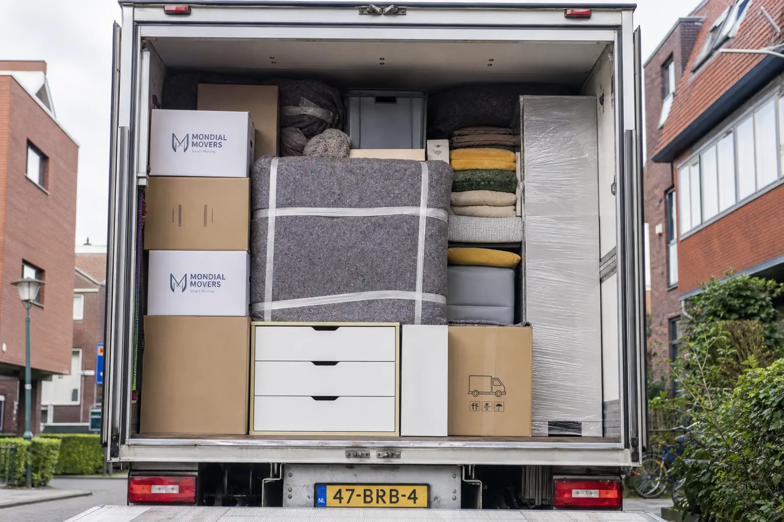 Situatie na de werkzaamheden