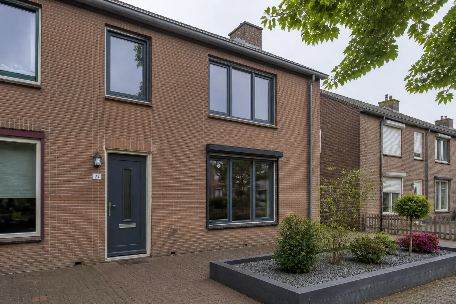 Situatie na de werkzaamheden