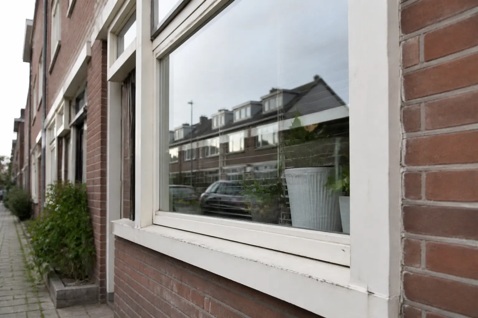 Situatie voor de werkzaamheden