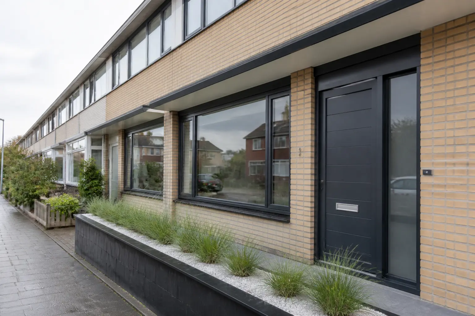 Situatie na de werkzaamheden