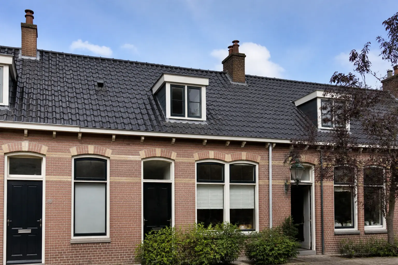 Situatie na de werkzaamheden
