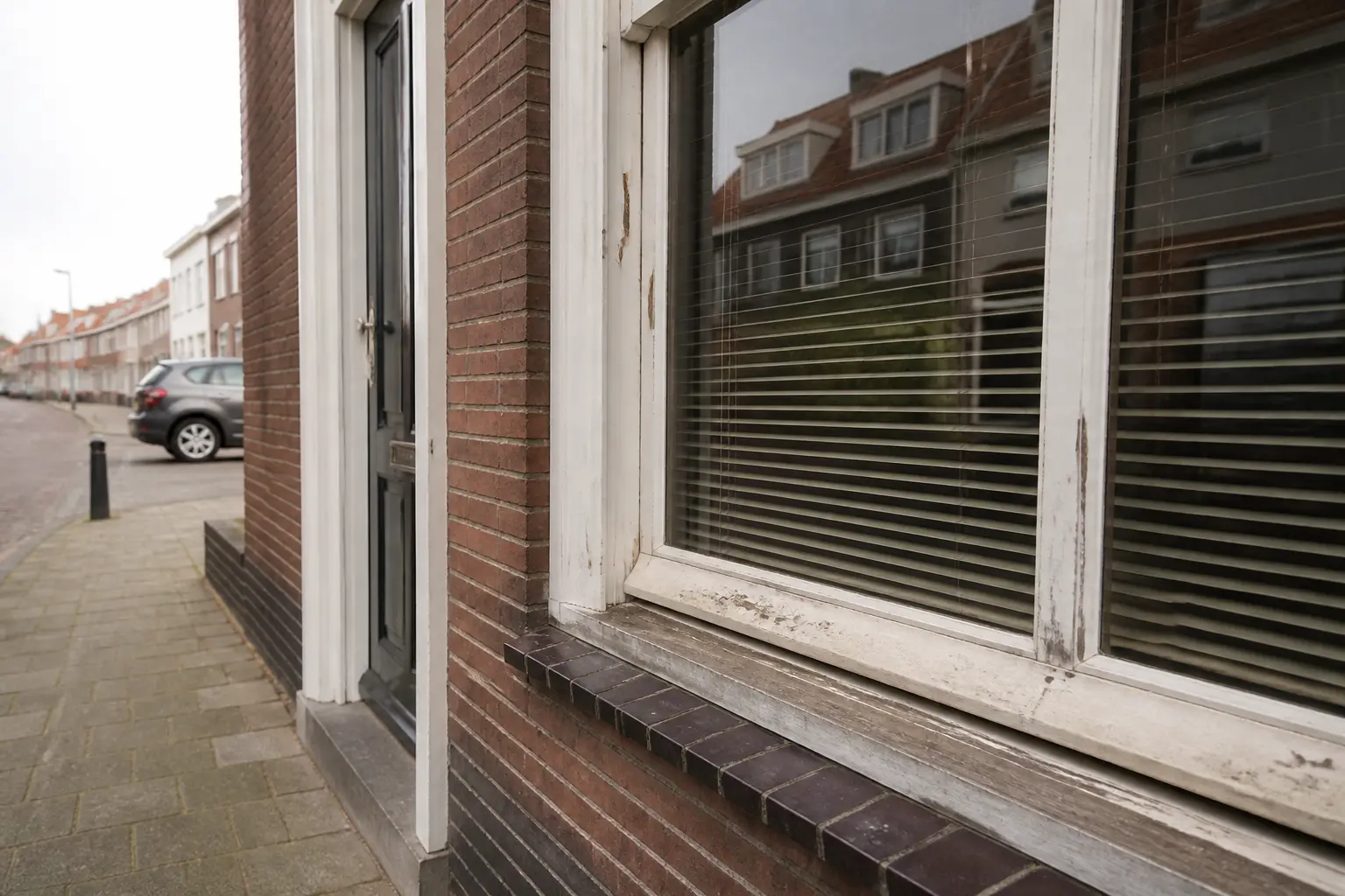 Situatie voor de werkzaamheden