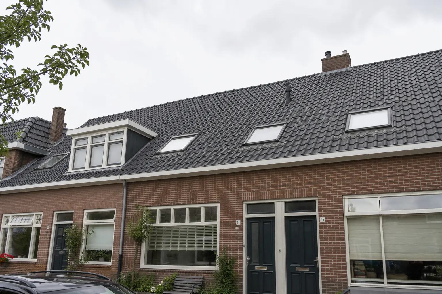 Situatie na de werkzaamheden