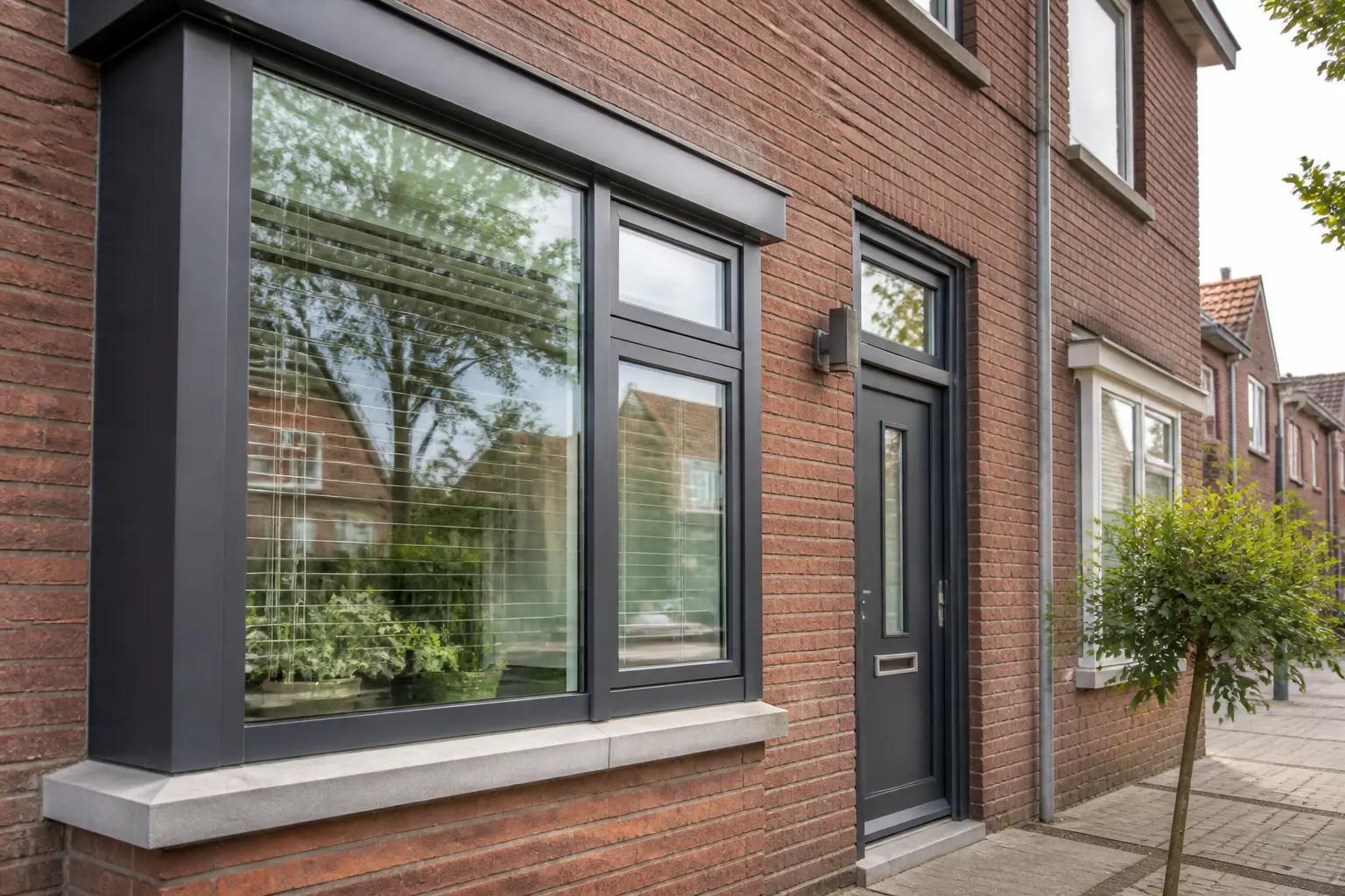 Situatie na de werkzaamheden