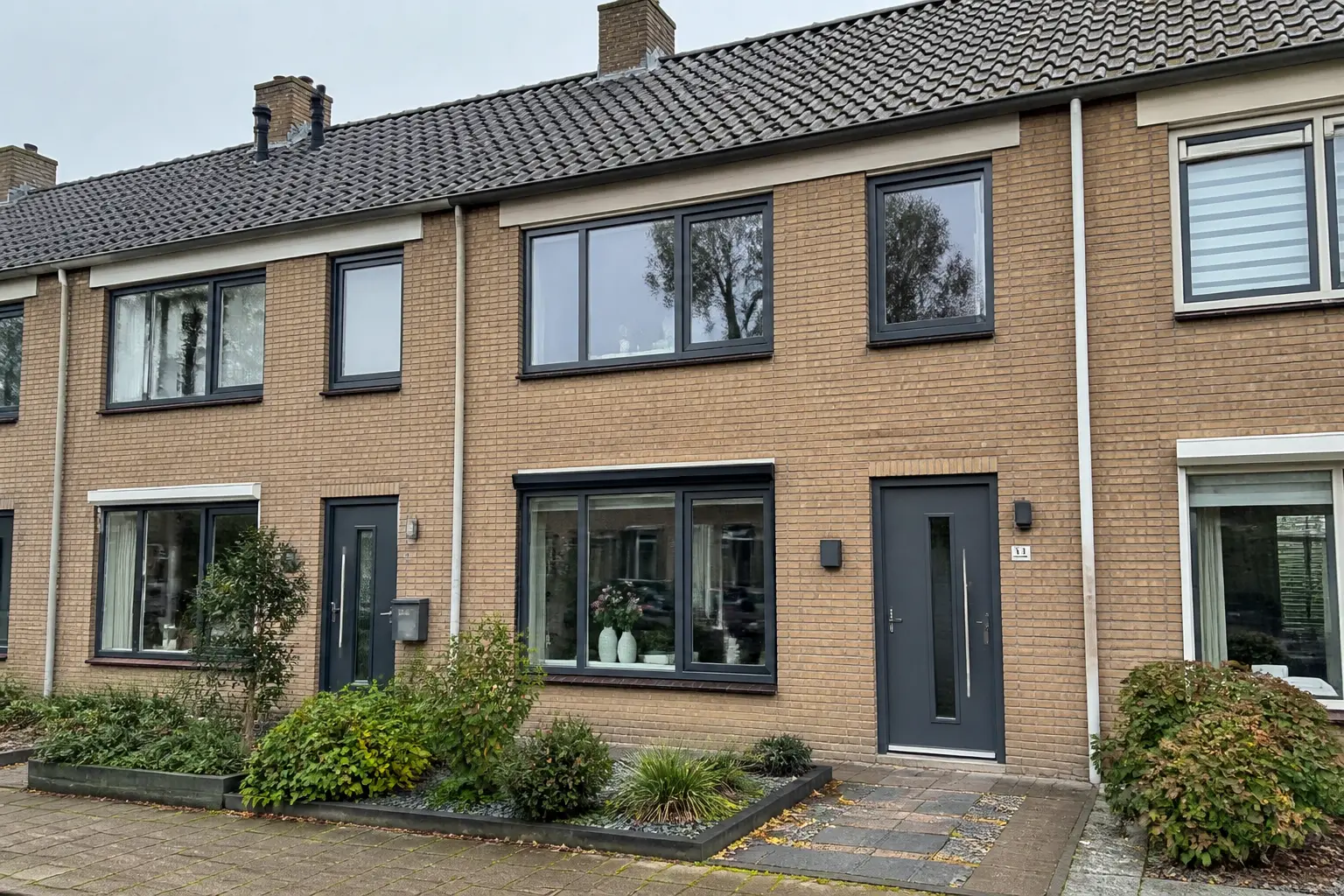 Situatie na de werkzaamheden