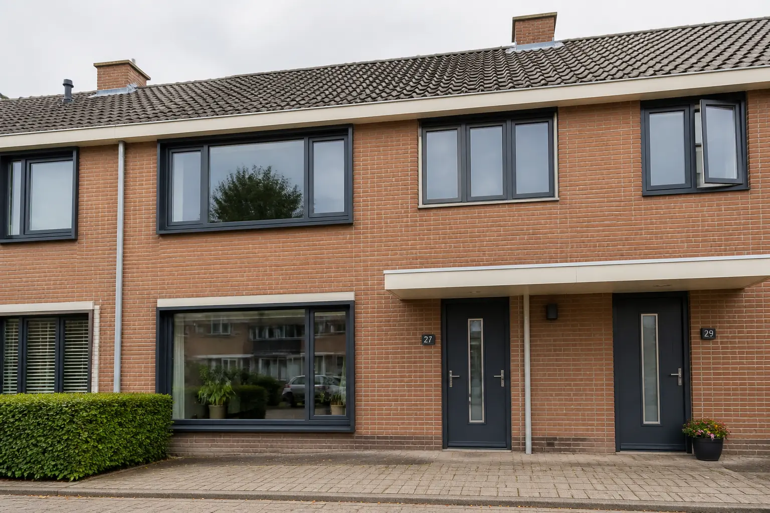 Situatie na de werkzaamheden