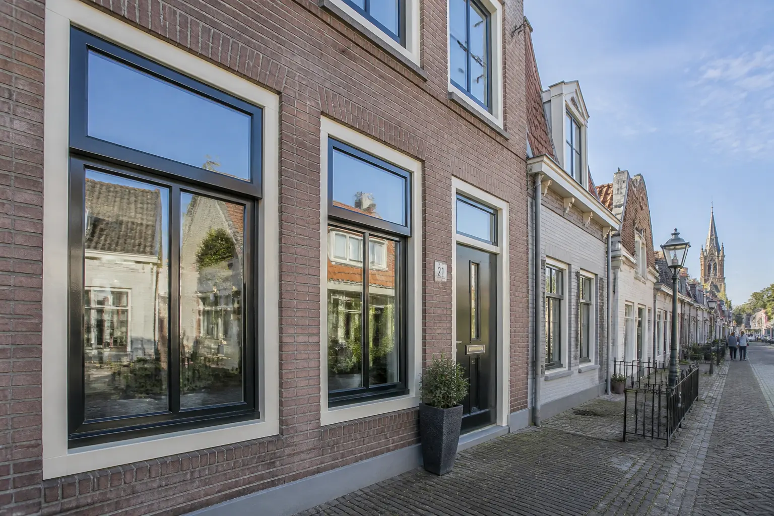 Situatie na de werkzaamheden