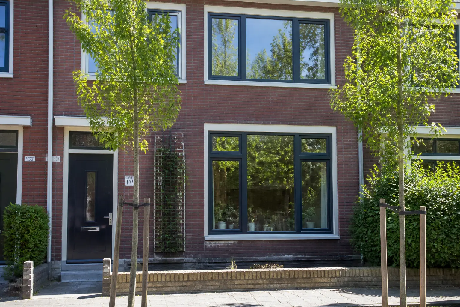 Situatie na de werkzaamheden