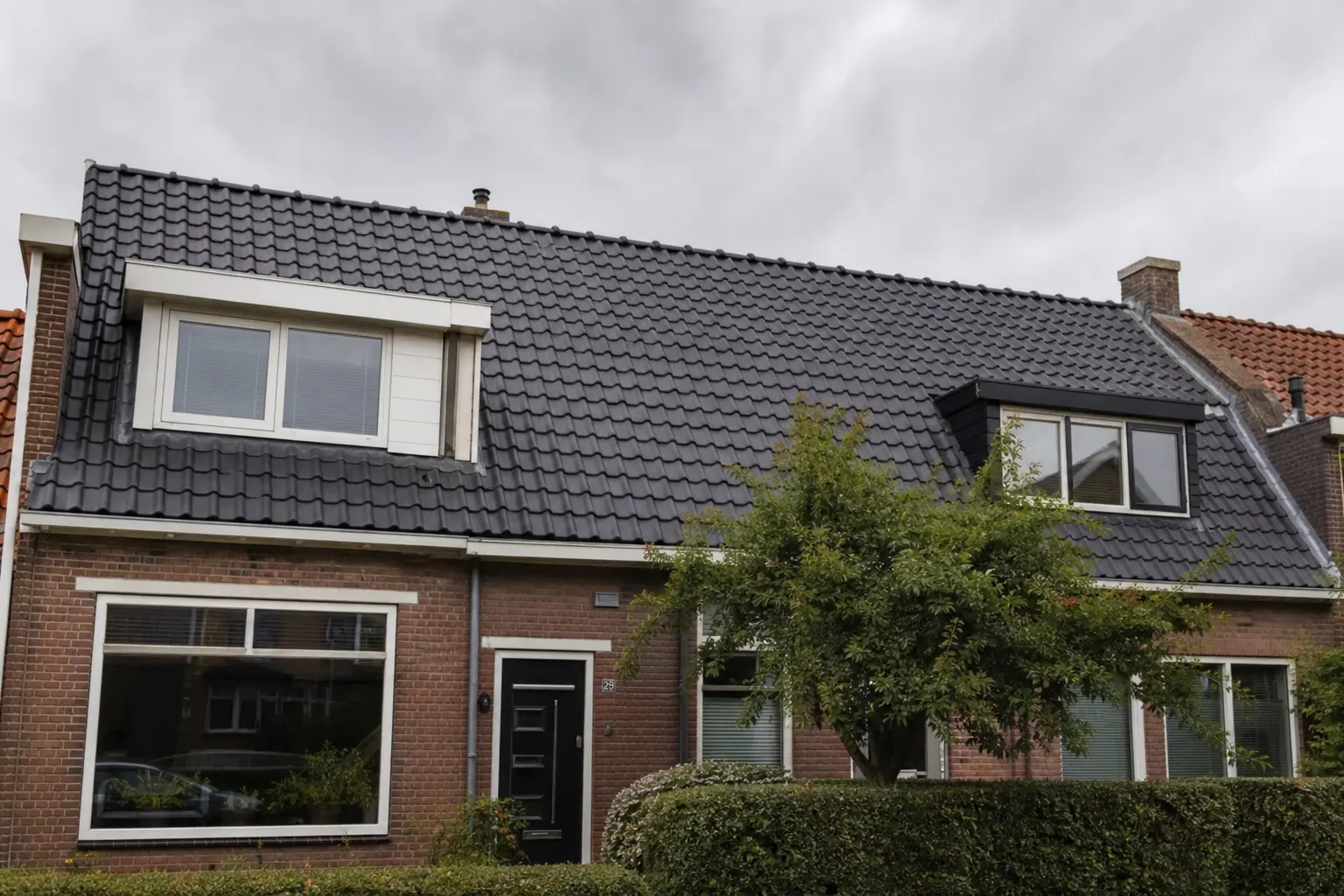 Situatie na de werkzaamheden