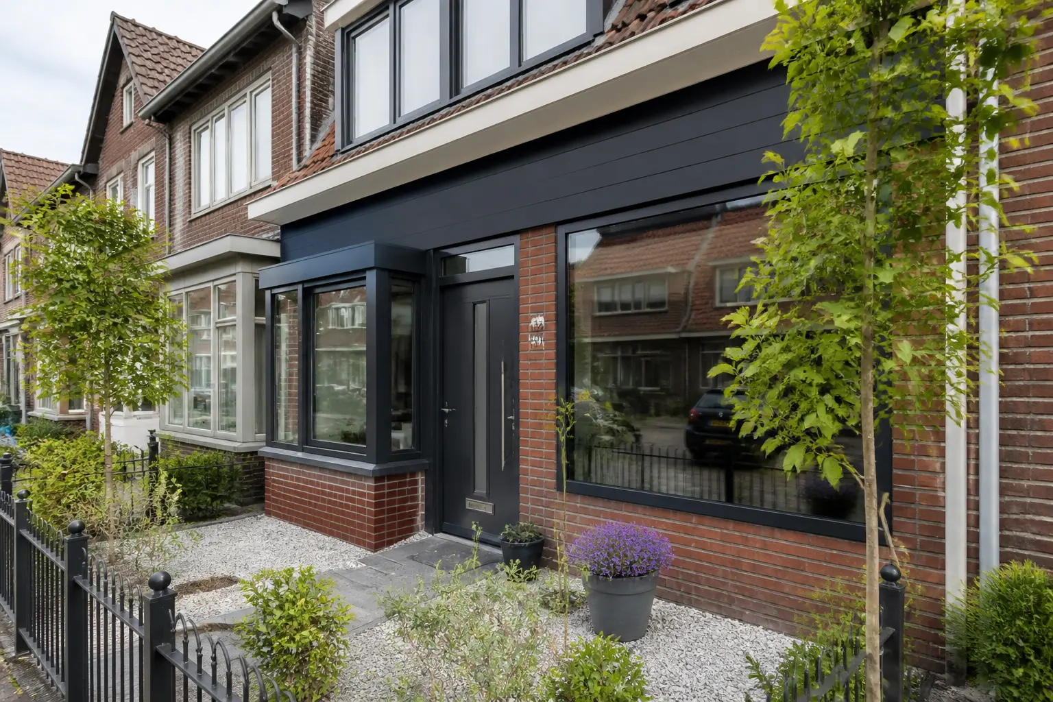 Situatie na de werkzaamheden