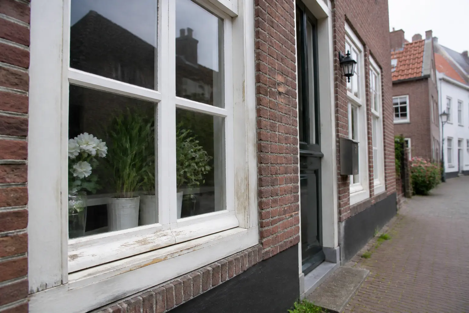 Situatie voor de werkzaamheden