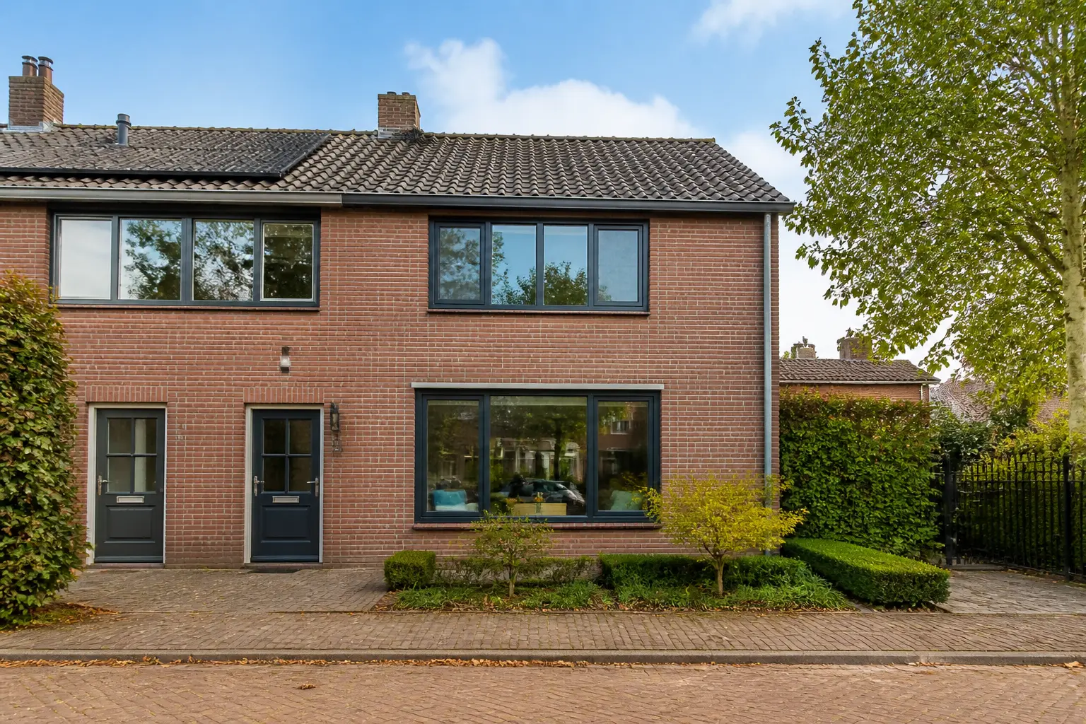 Situatie na de werkzaamheden
