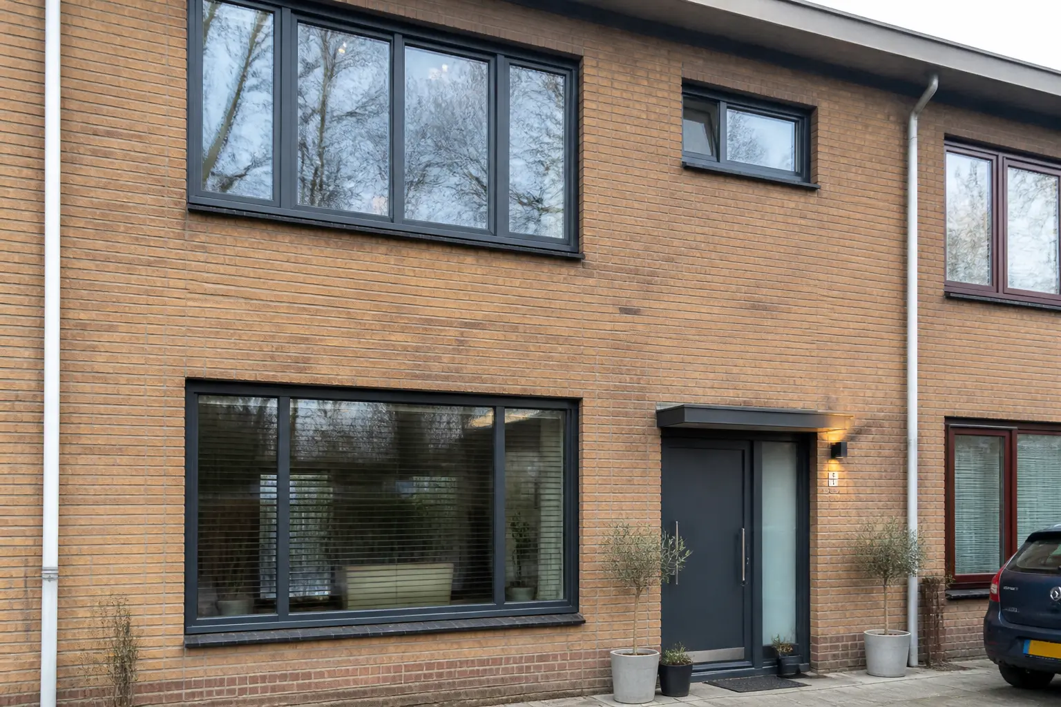 Situatie na de werkzaamheden