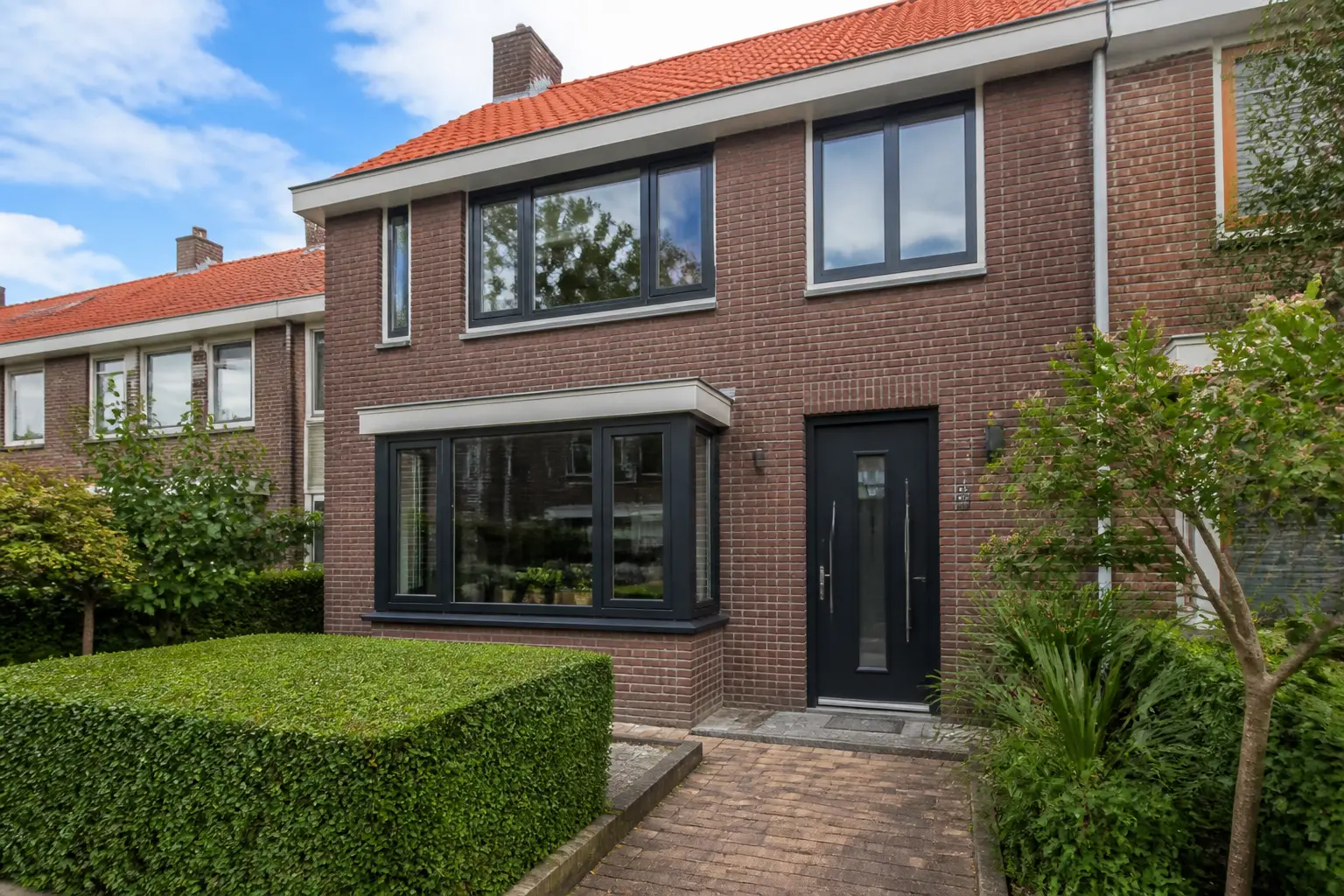 Situatie na de werkzaamheden