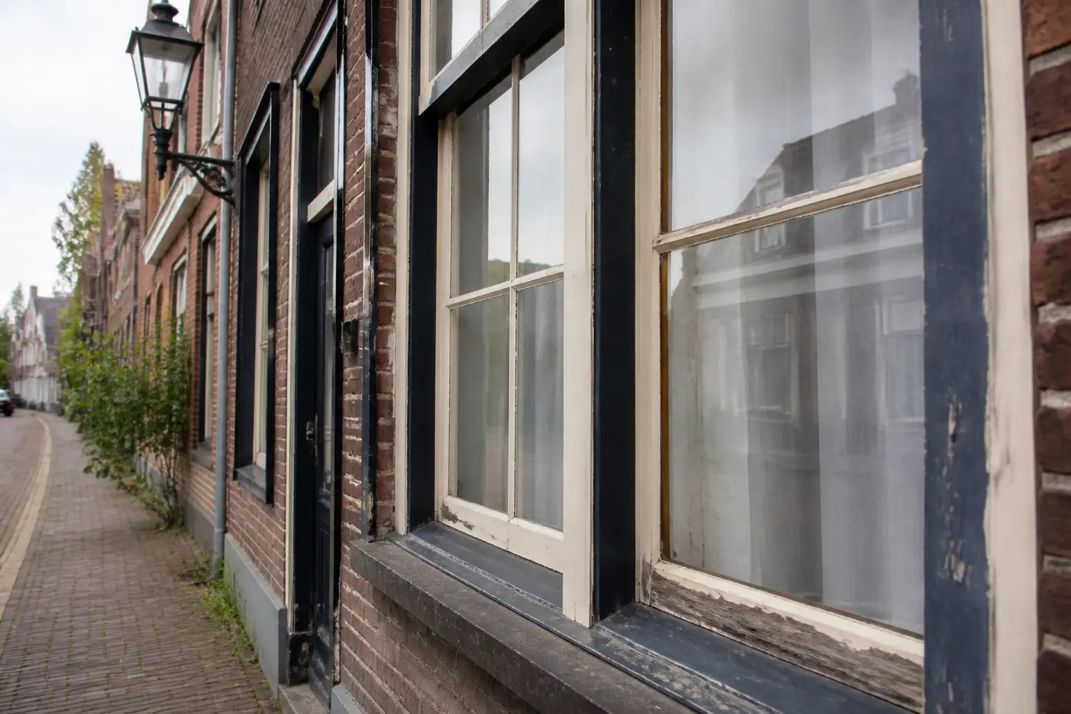 Situatie voor de werkzaamheden