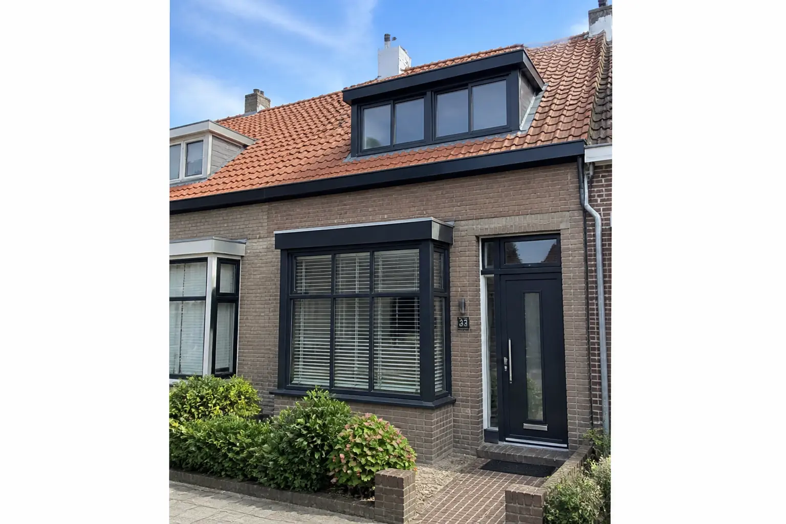 Situatie na de werkzaamheden