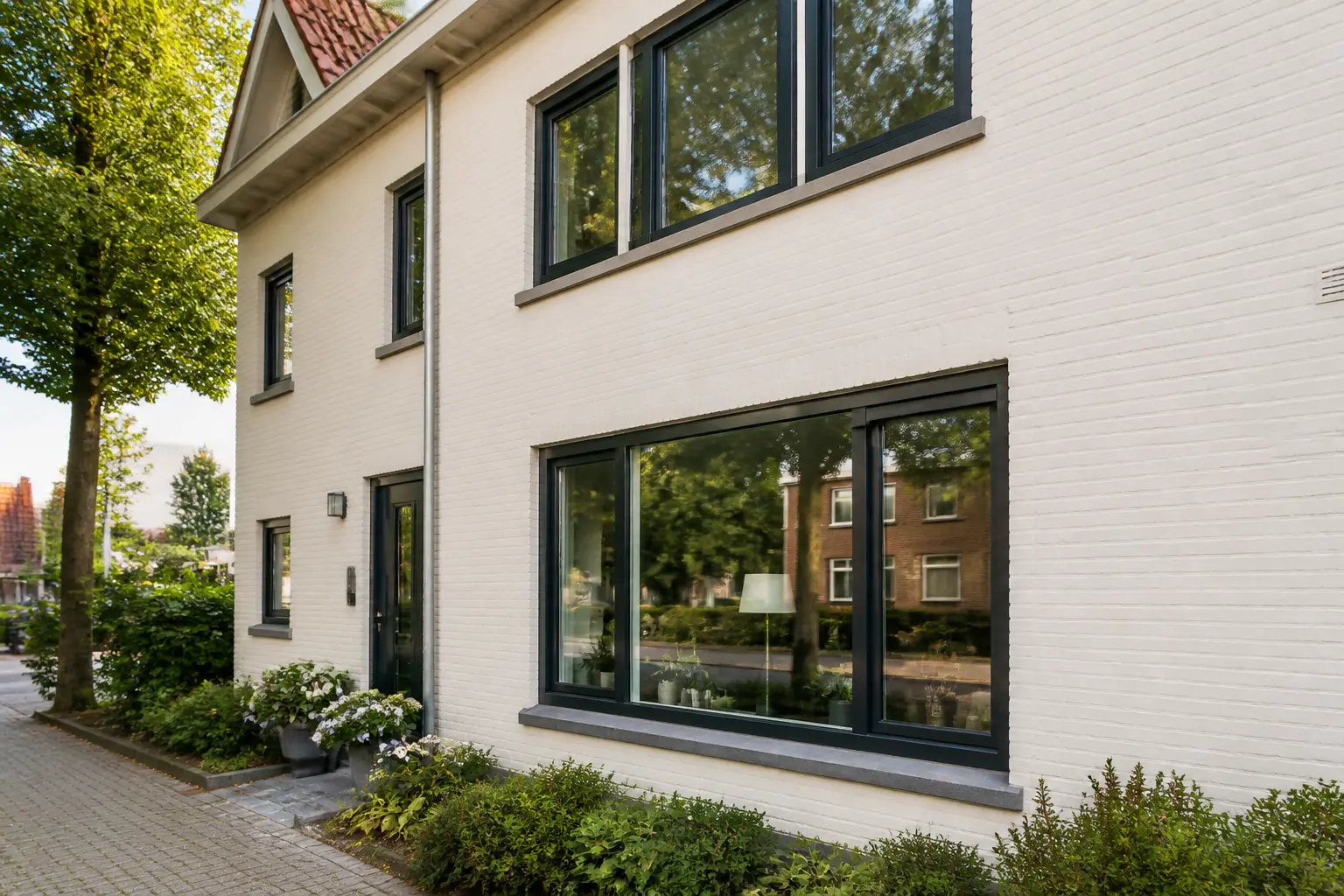 Situatie na de werkzaamheden