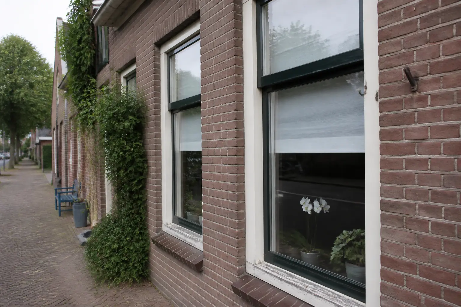 Situatie voor de werkzaamheden