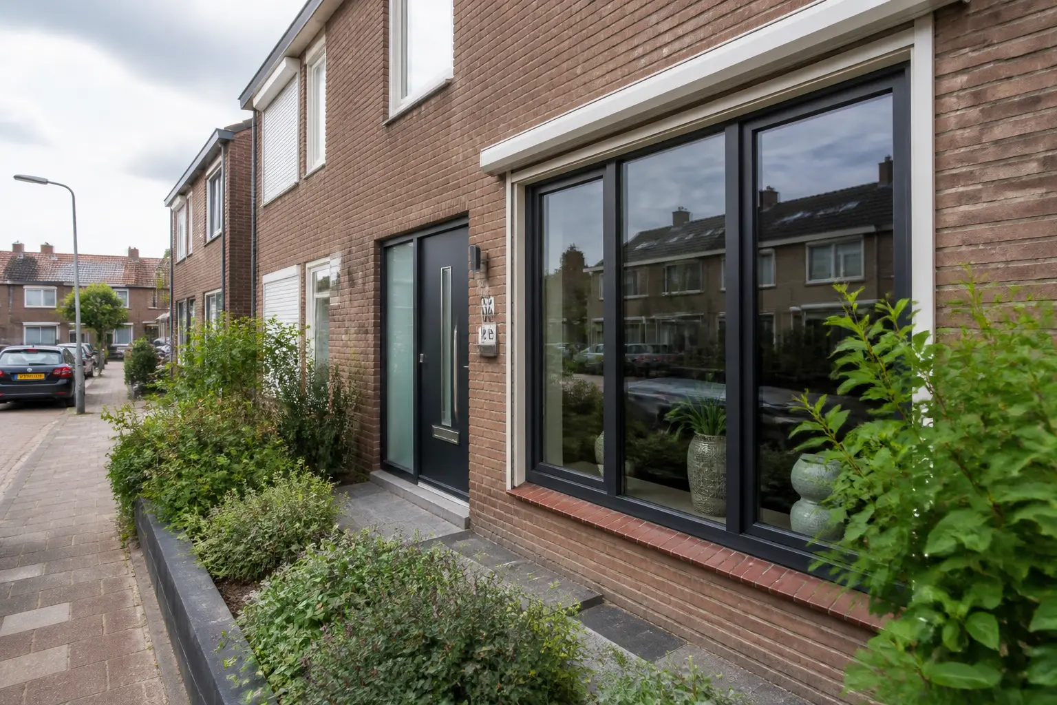 Situatie na de werkzaamheden