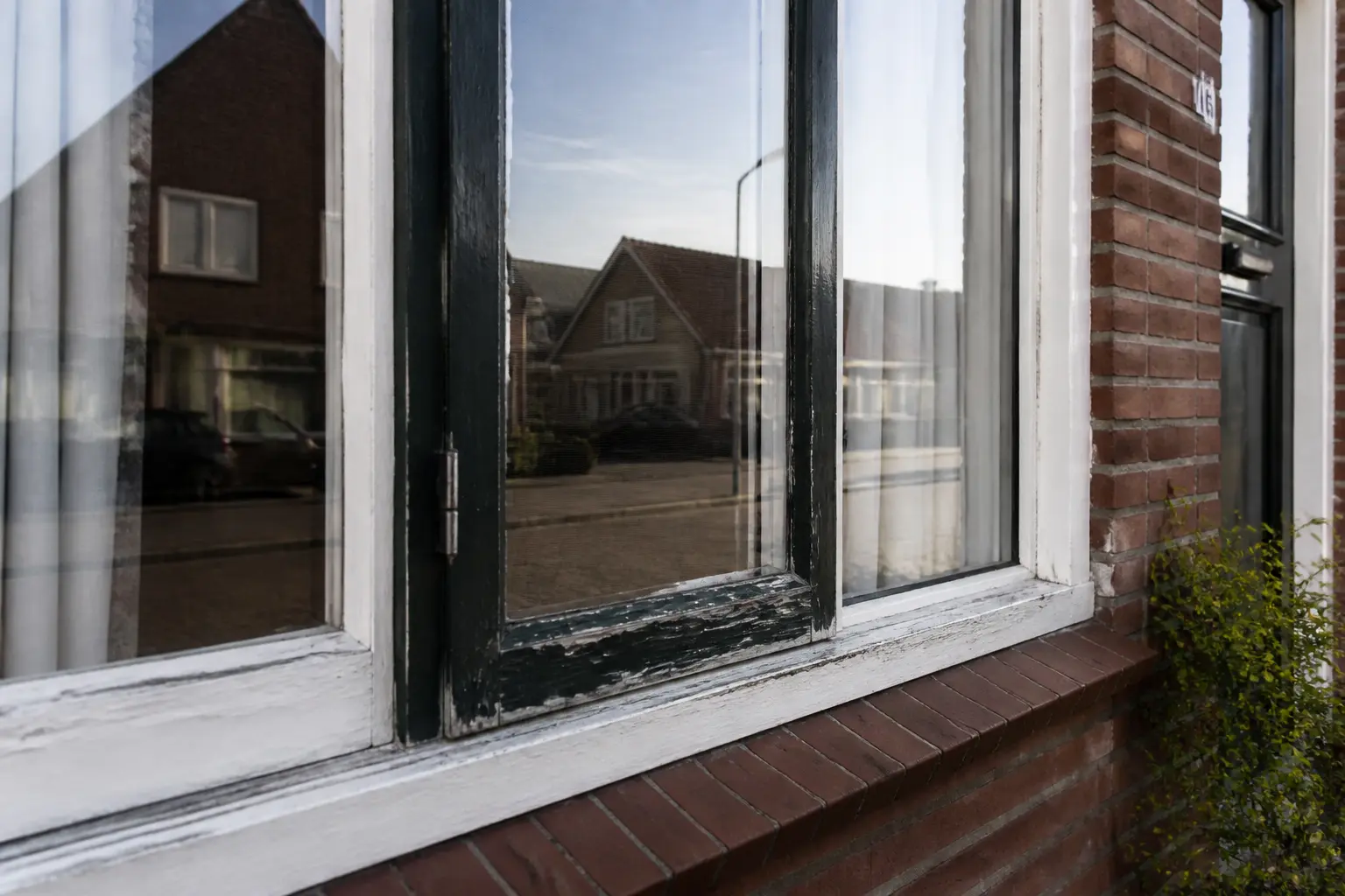 Situatie voor de werkzaamheden