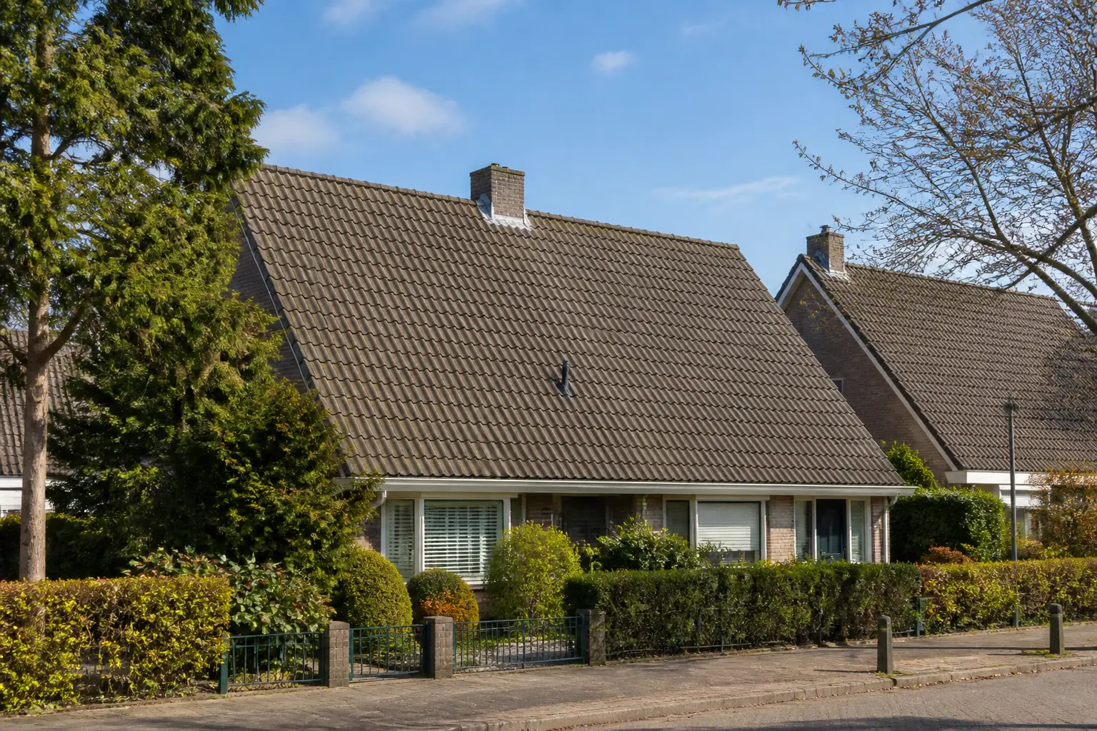 Situatie voor de werkzaamheden