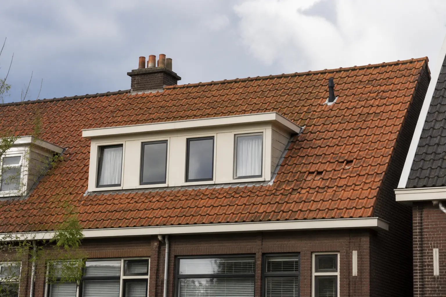 Situatie voor de werkzaamheden