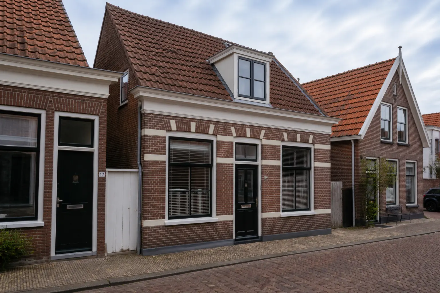 Situatie voor de werkzaamheden