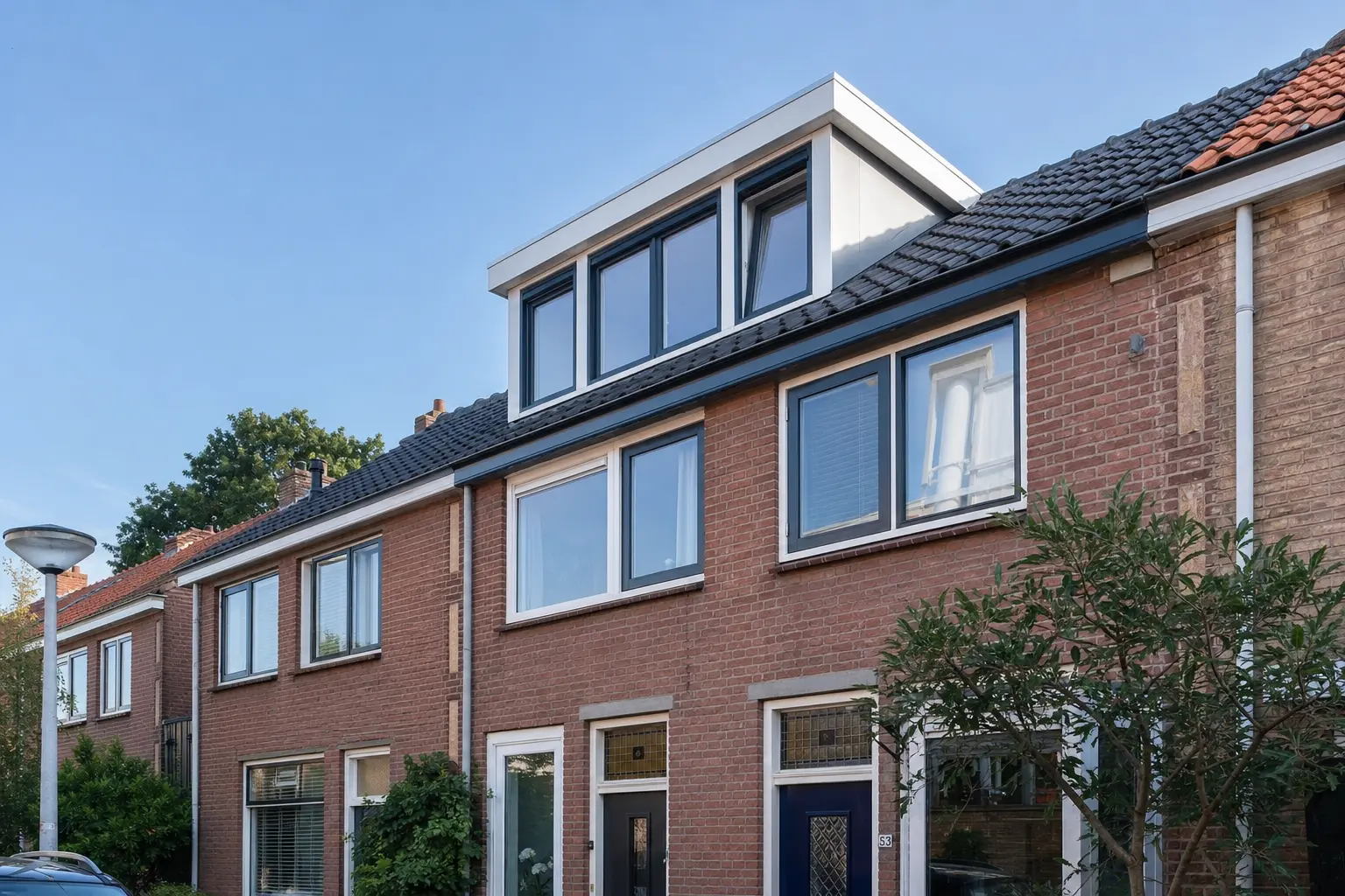 Situatie na de werkzaamheden
