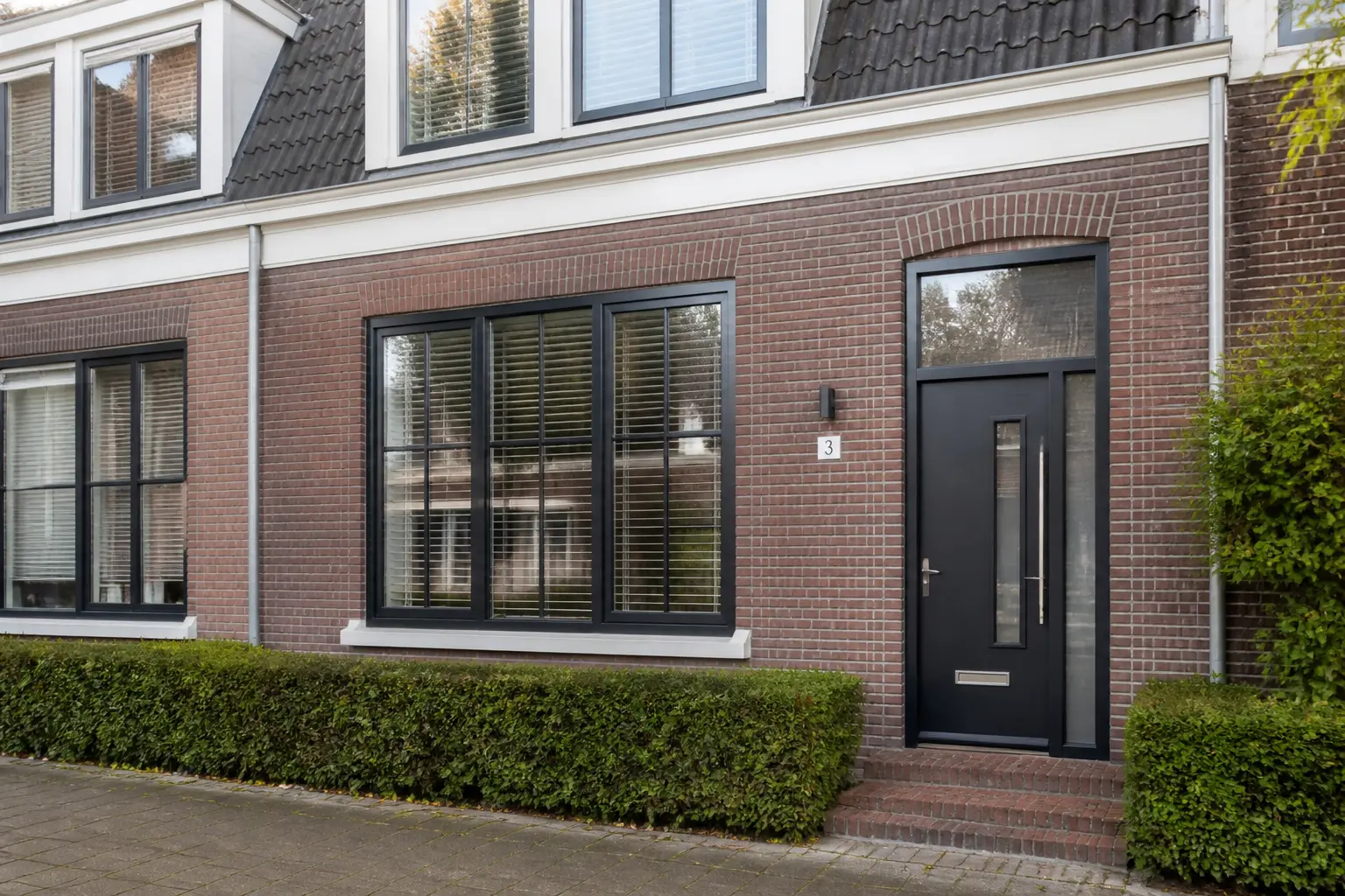 Situatie na de werkzaamheden