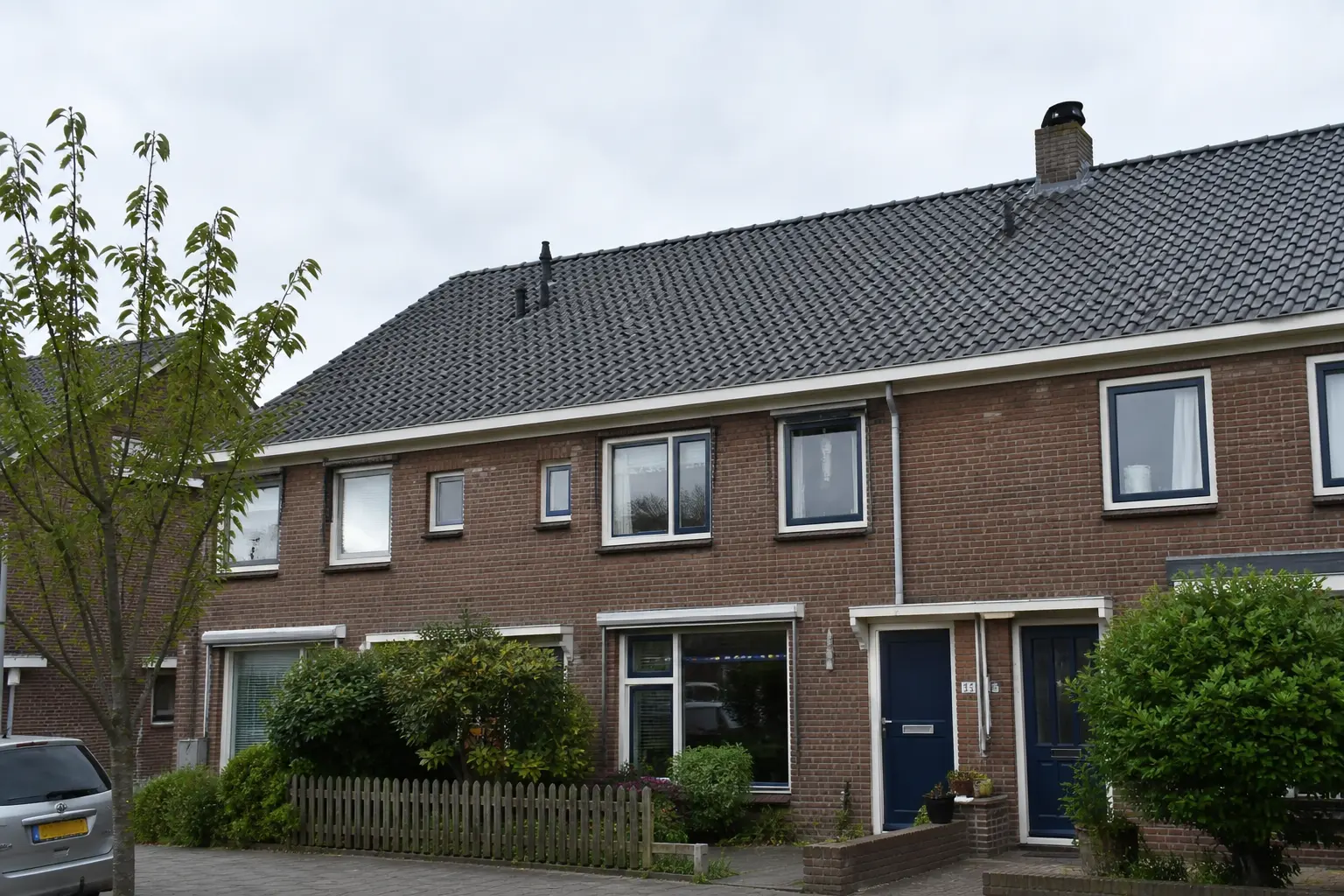 Situatie na de werkzaamheden