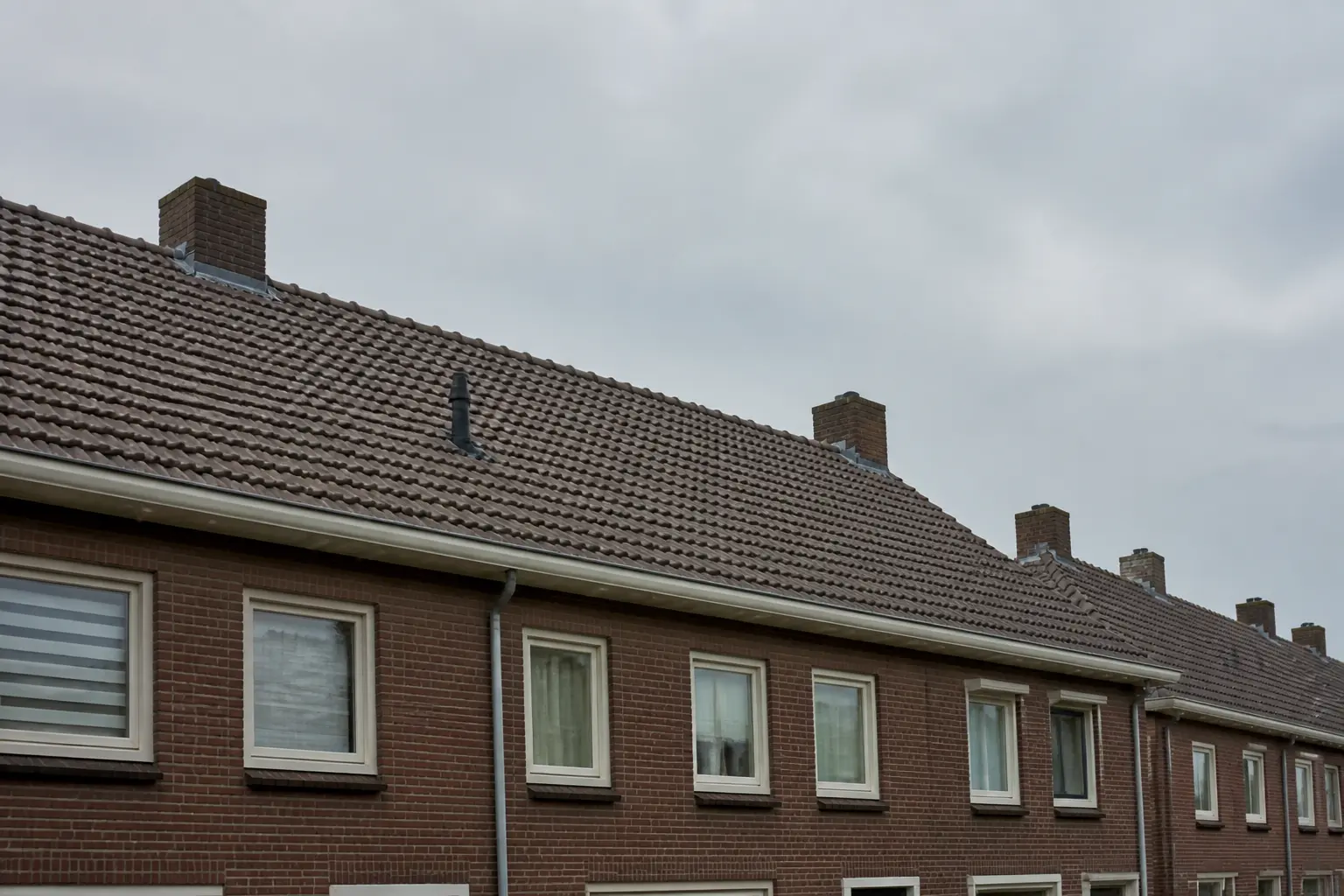 Situatie voor de werkzaamheden