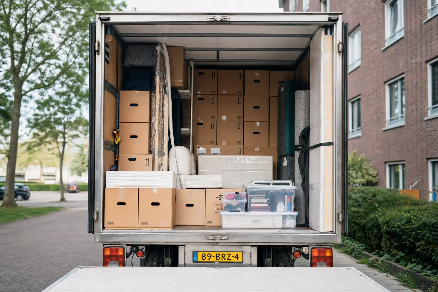 Situatie na de werkzaamheden