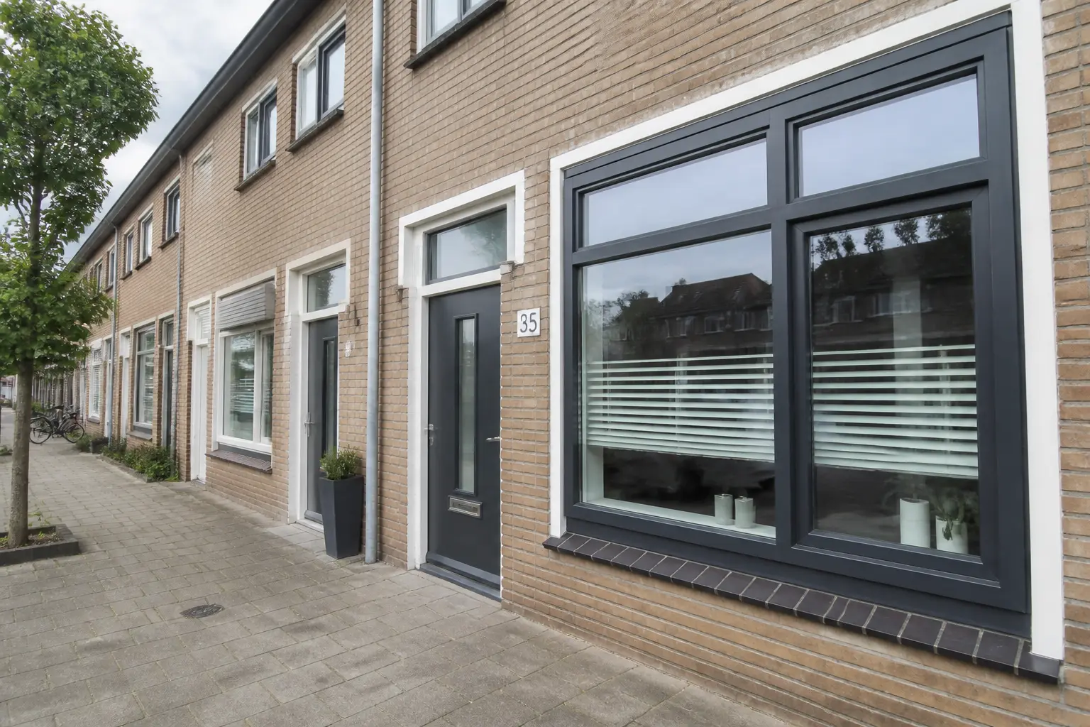 Situatie na de werkzaamheden