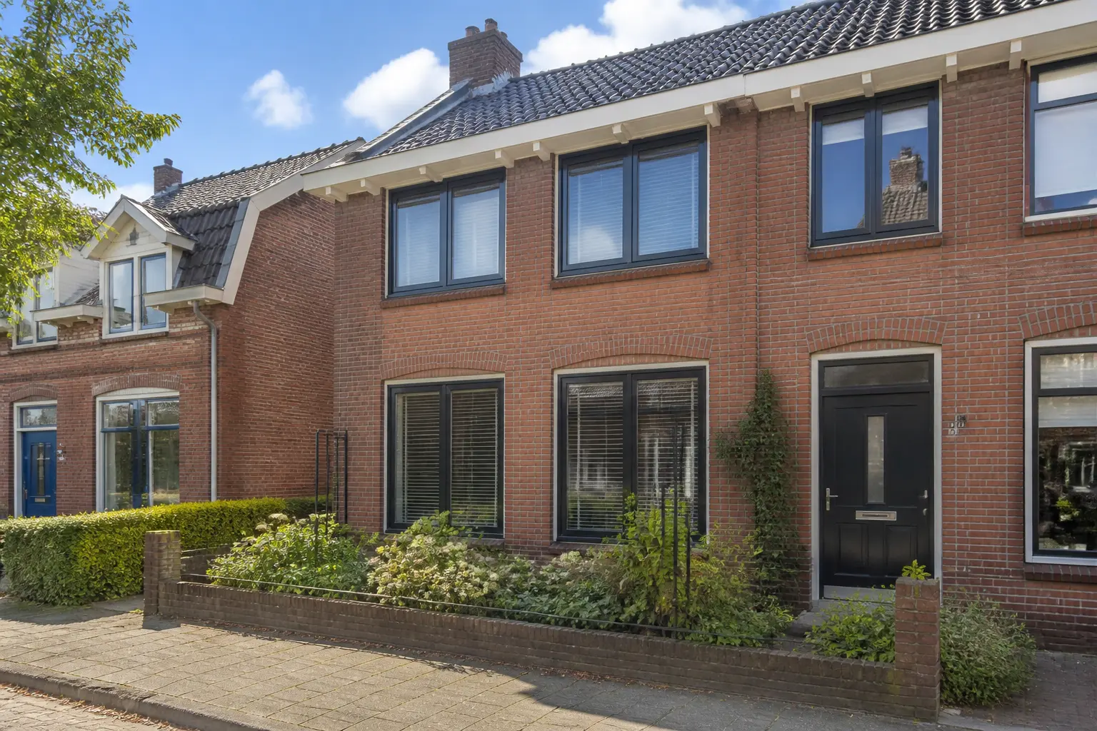 Situatie na de werkzaamheden