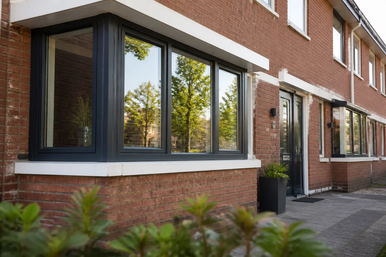 Situatie na de werkzaamheden