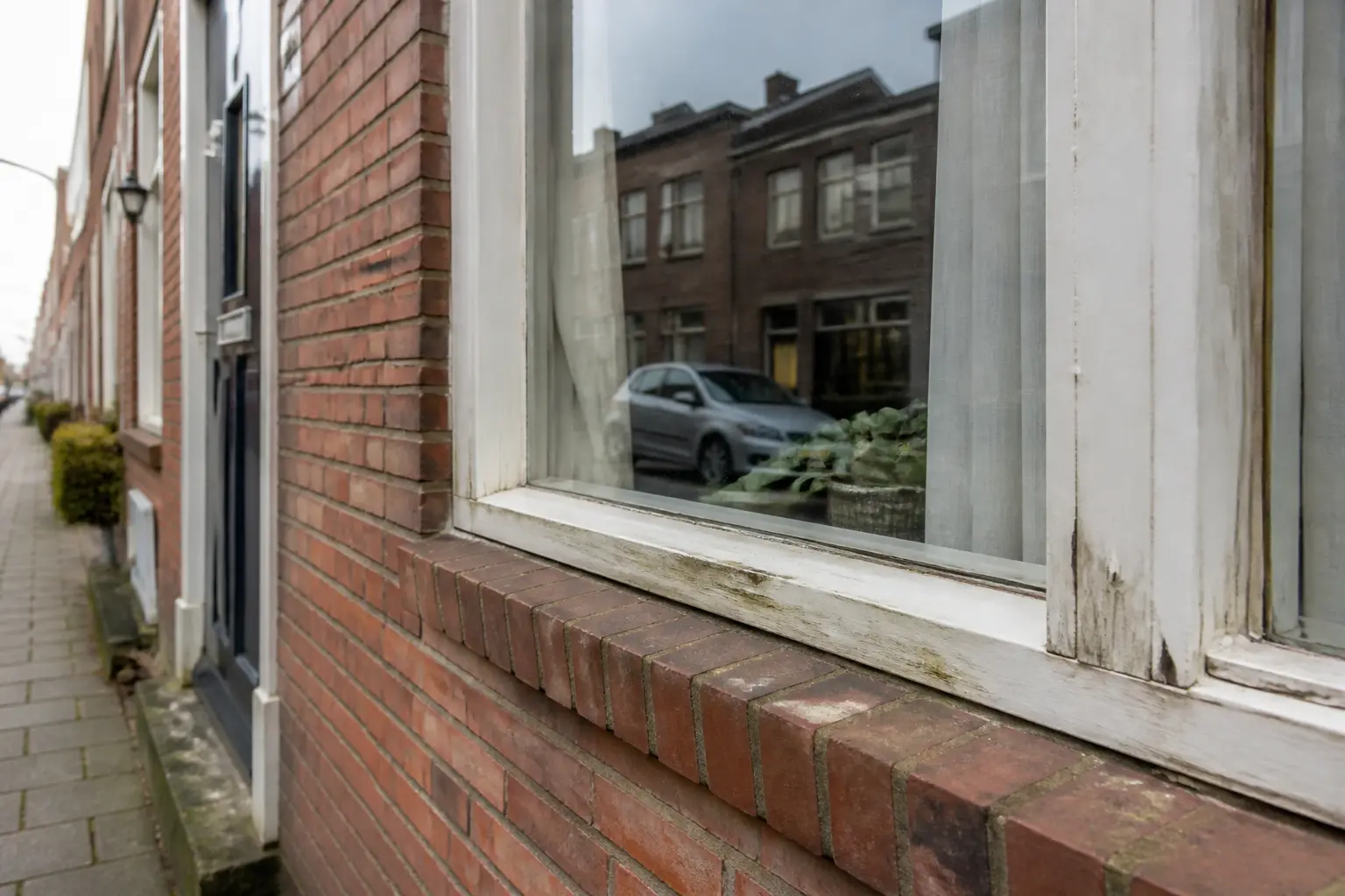 Situatie voor de werkzaamheden
