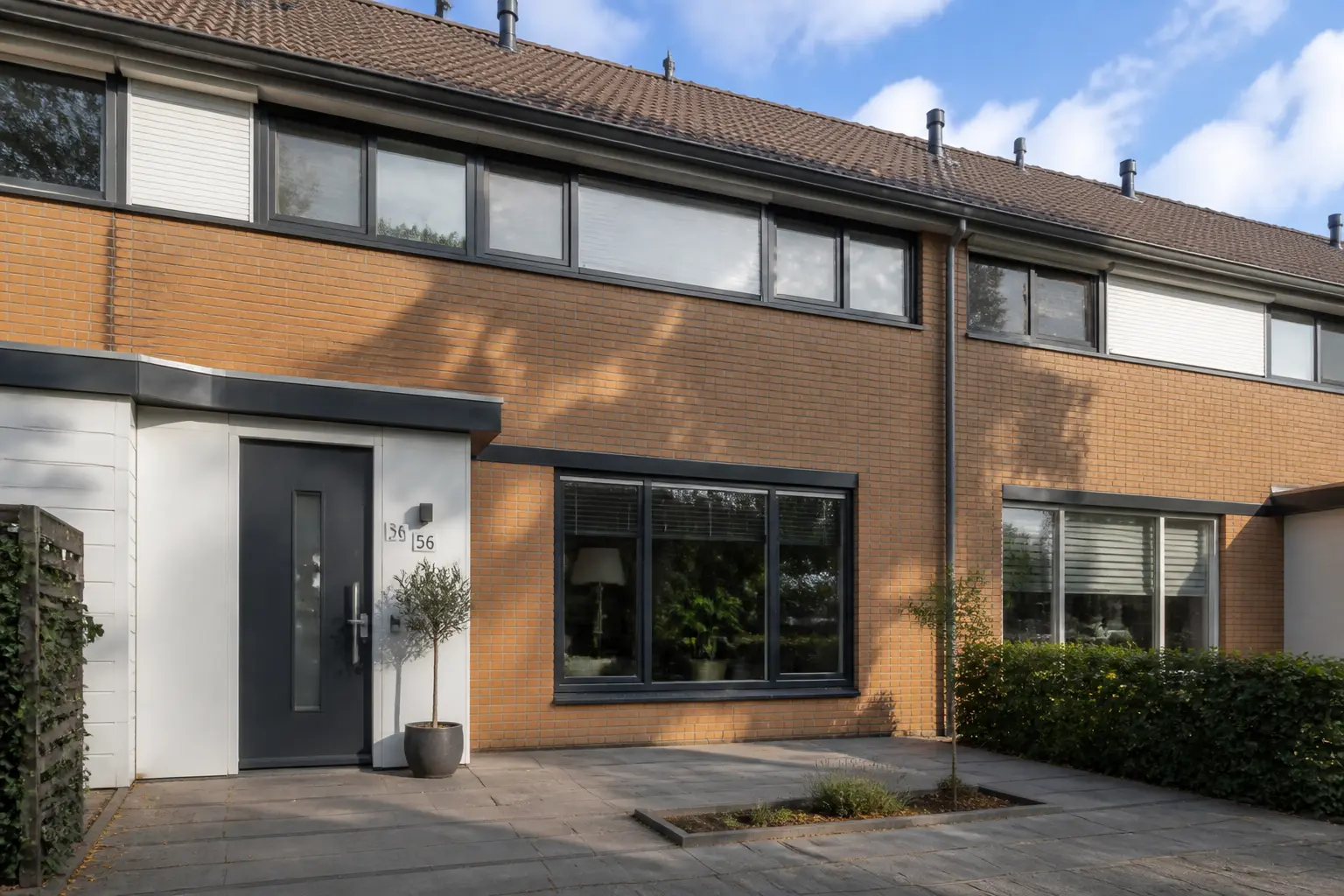 Situatie na de werkzaamheden