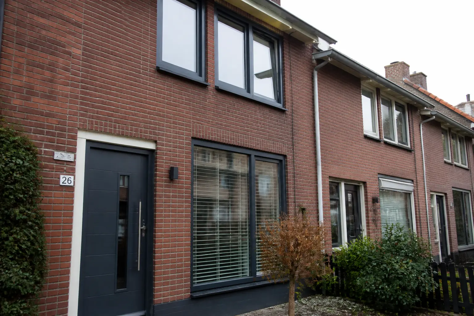 Situatie na de werkzaamheden