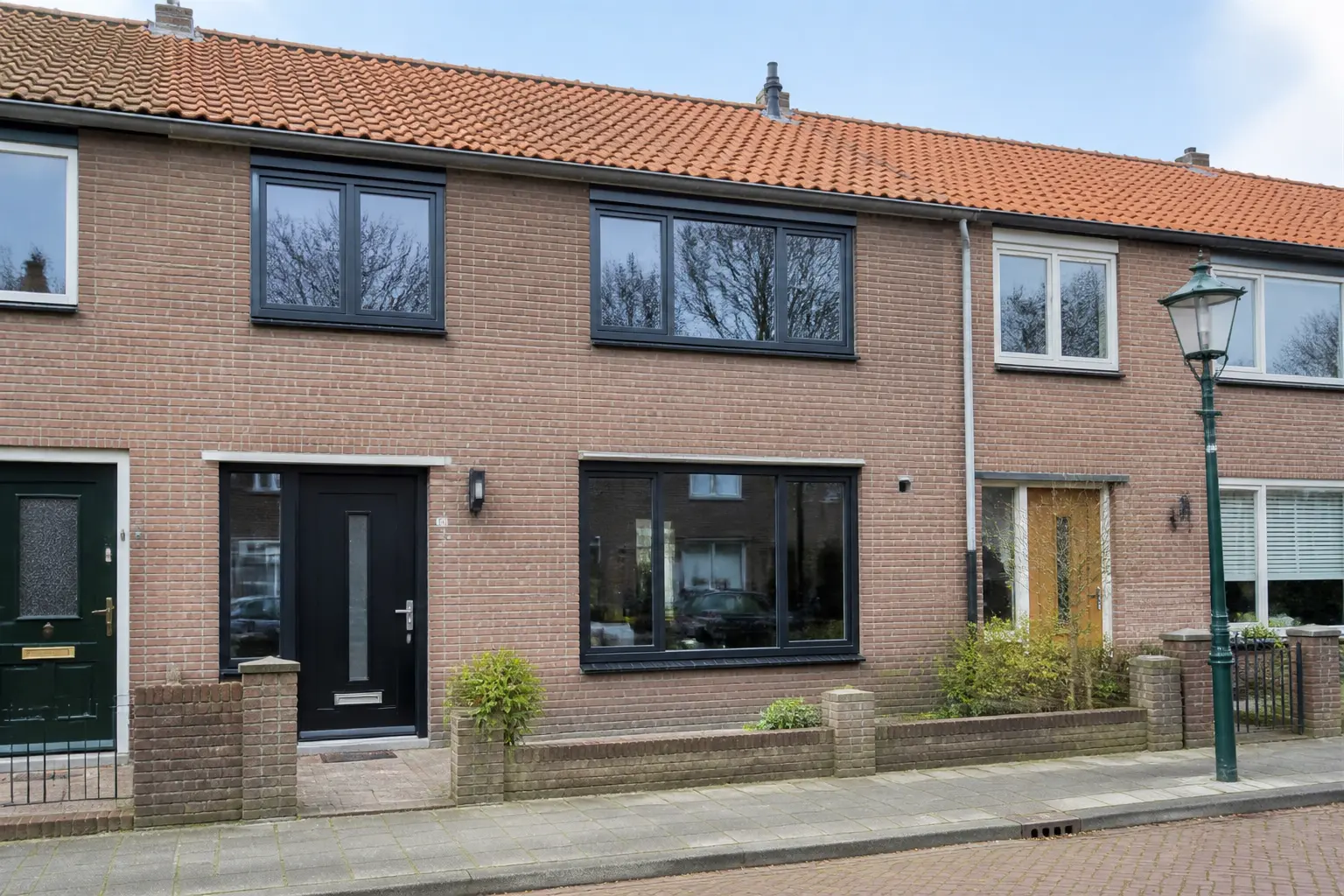 Situatie na de werkzaamheden