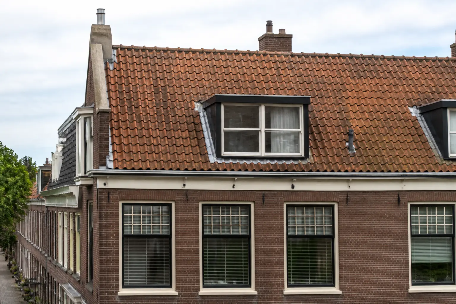 Situatie voor de werkzaamheden