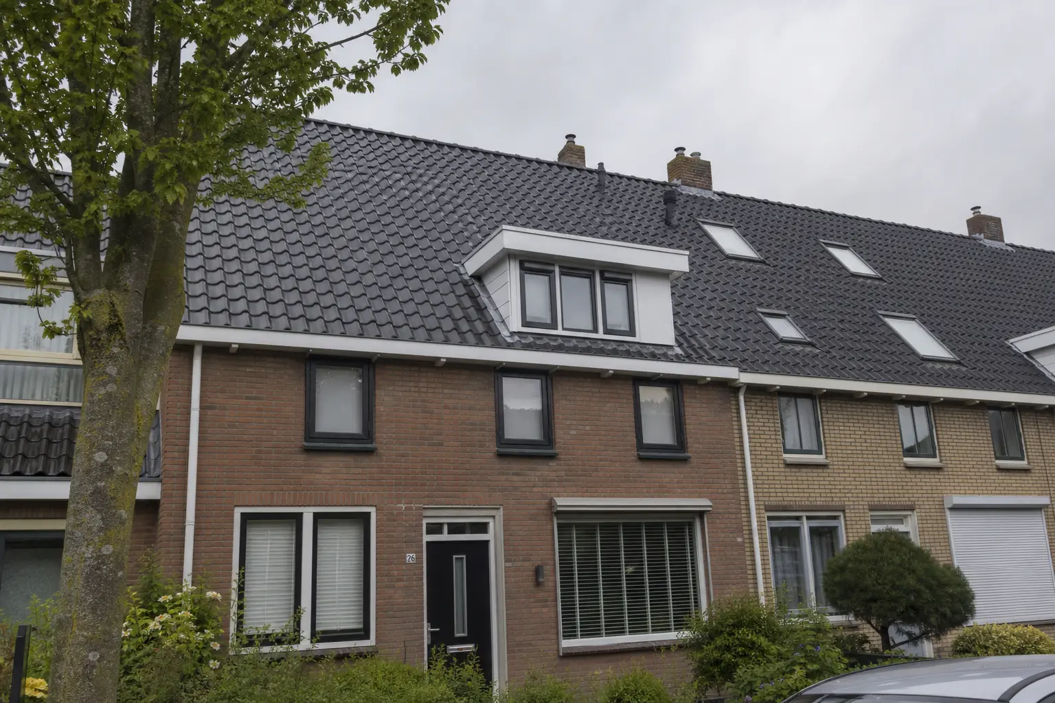 Situatie na de werkzaamheden