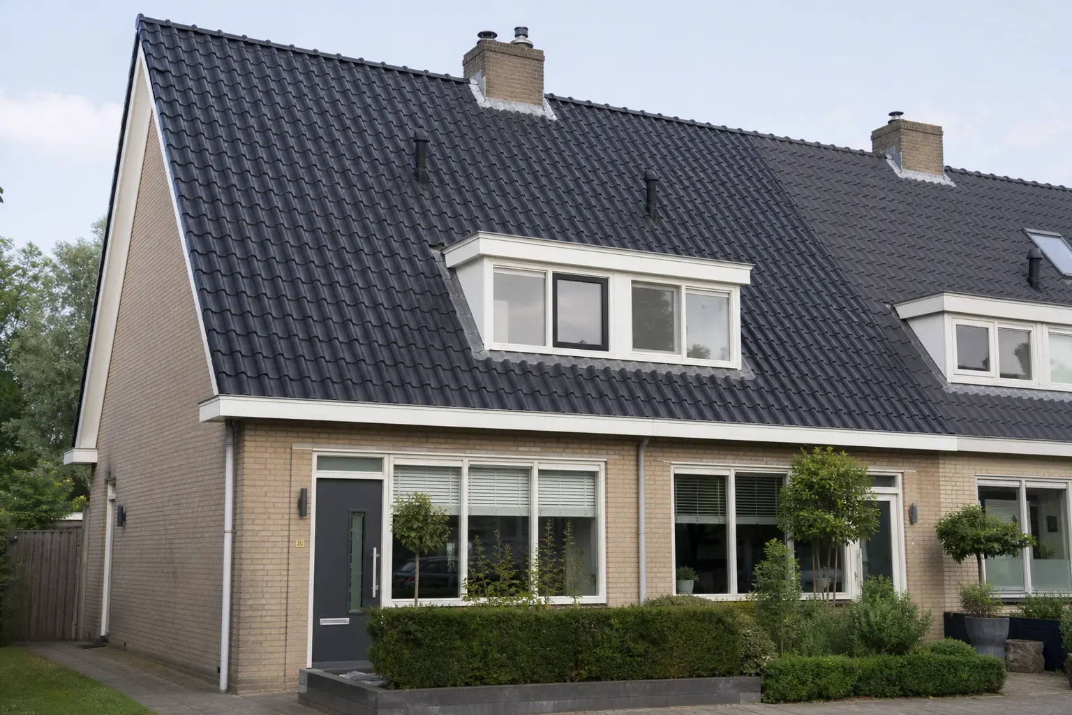 Situatie na de werkzaamheden