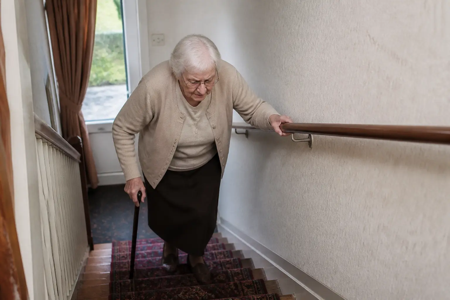 Situatie voor de werkzaamheden