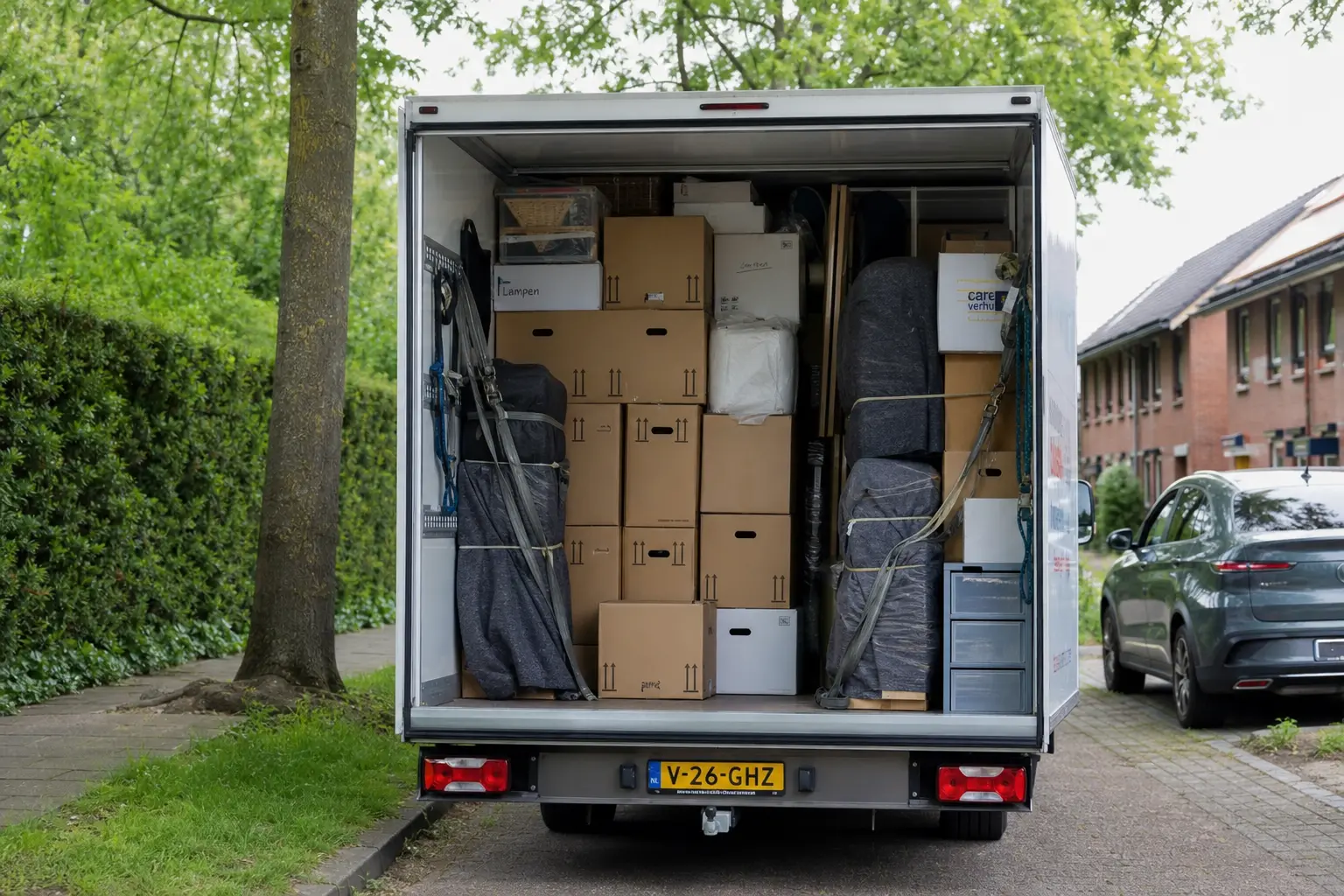 Situatie na de werkzaamheden
