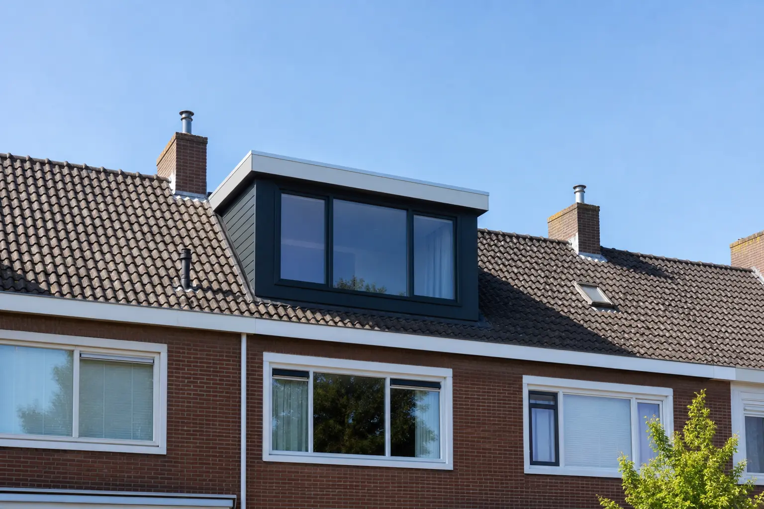 Situatie na de werkzaamheden