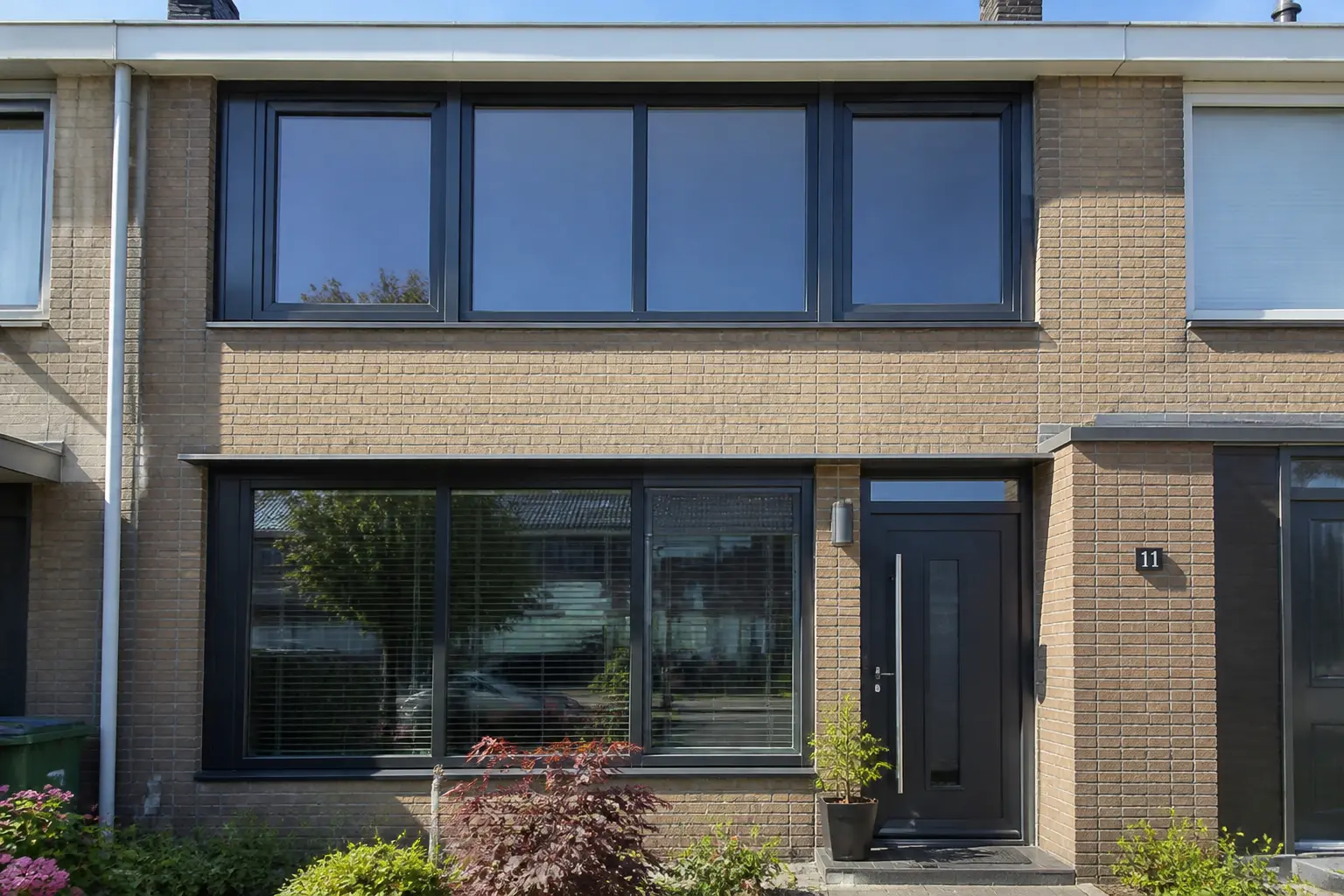 Situatie na de werkzaamheden