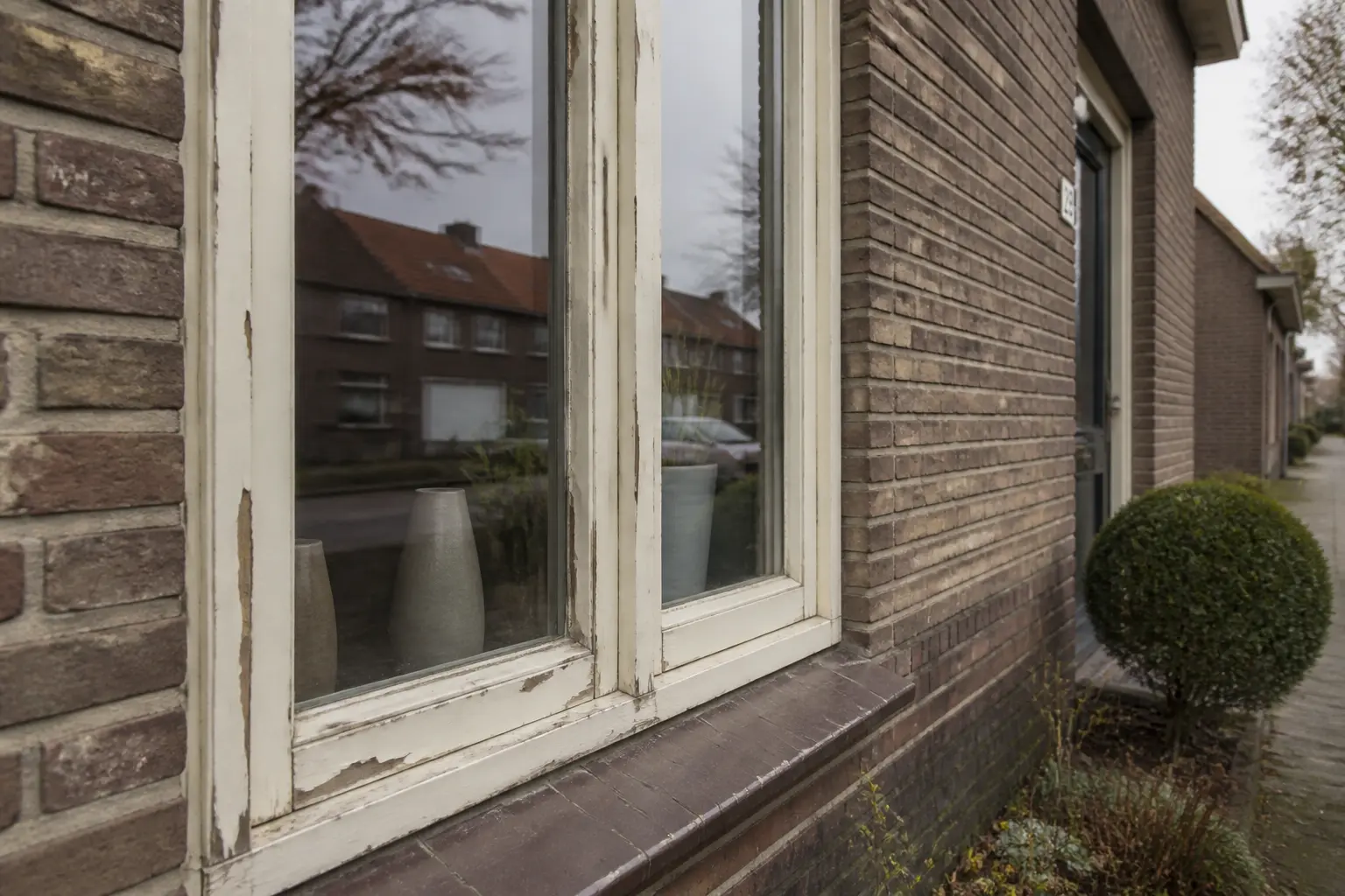 Situatie voor de werkzaamheden