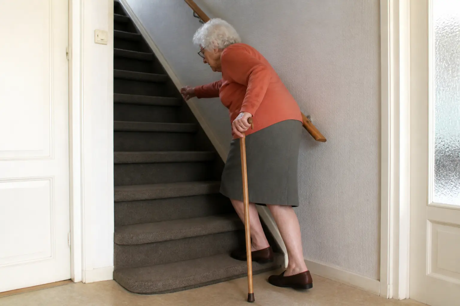 Situatie voor de werkzaamheden