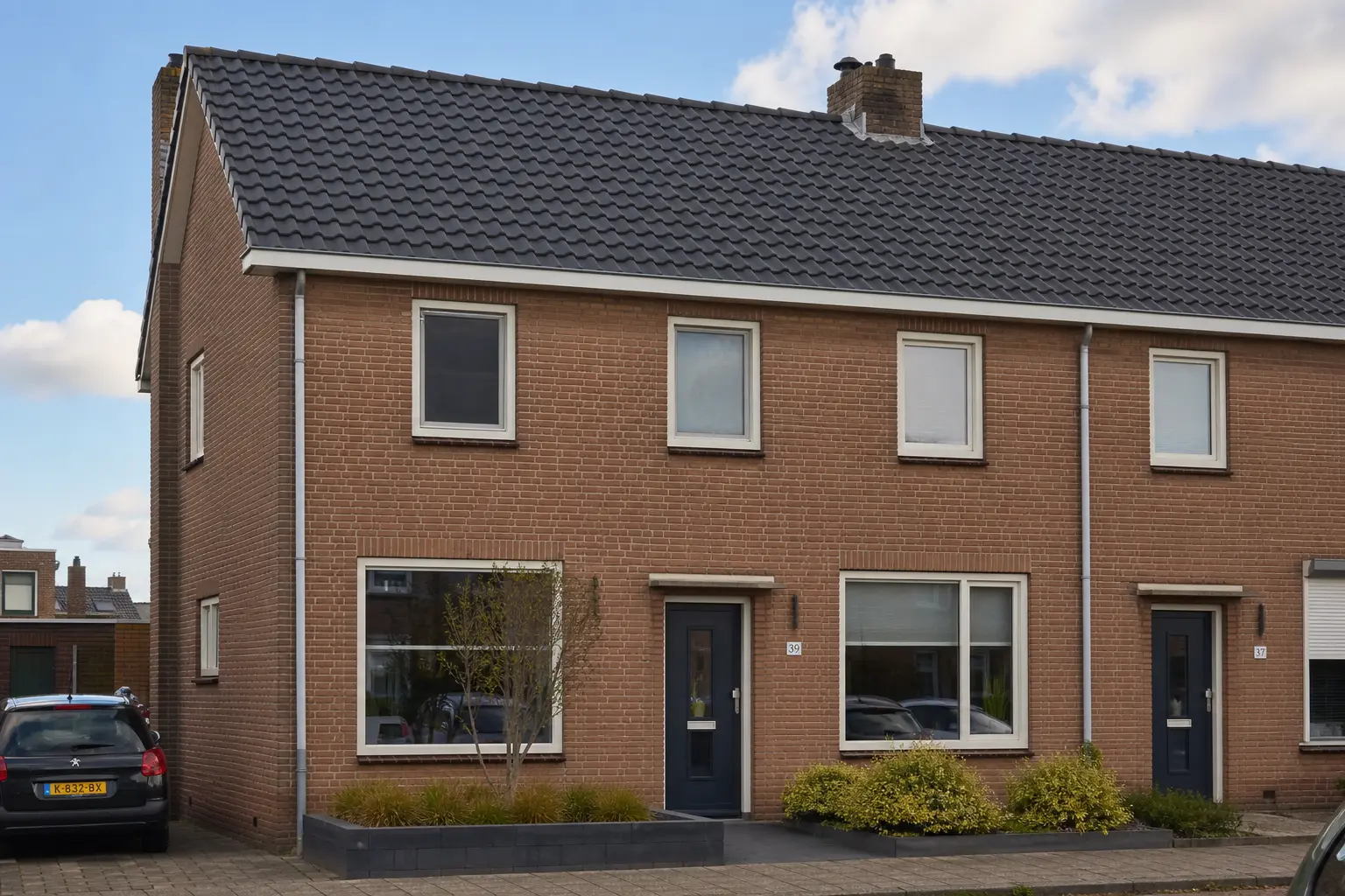 Situatie na de werkzaamheden